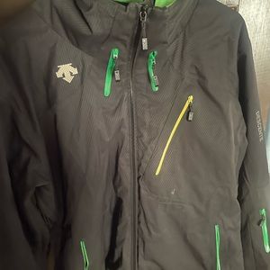 Mens Descente McCoy ski jacket xl